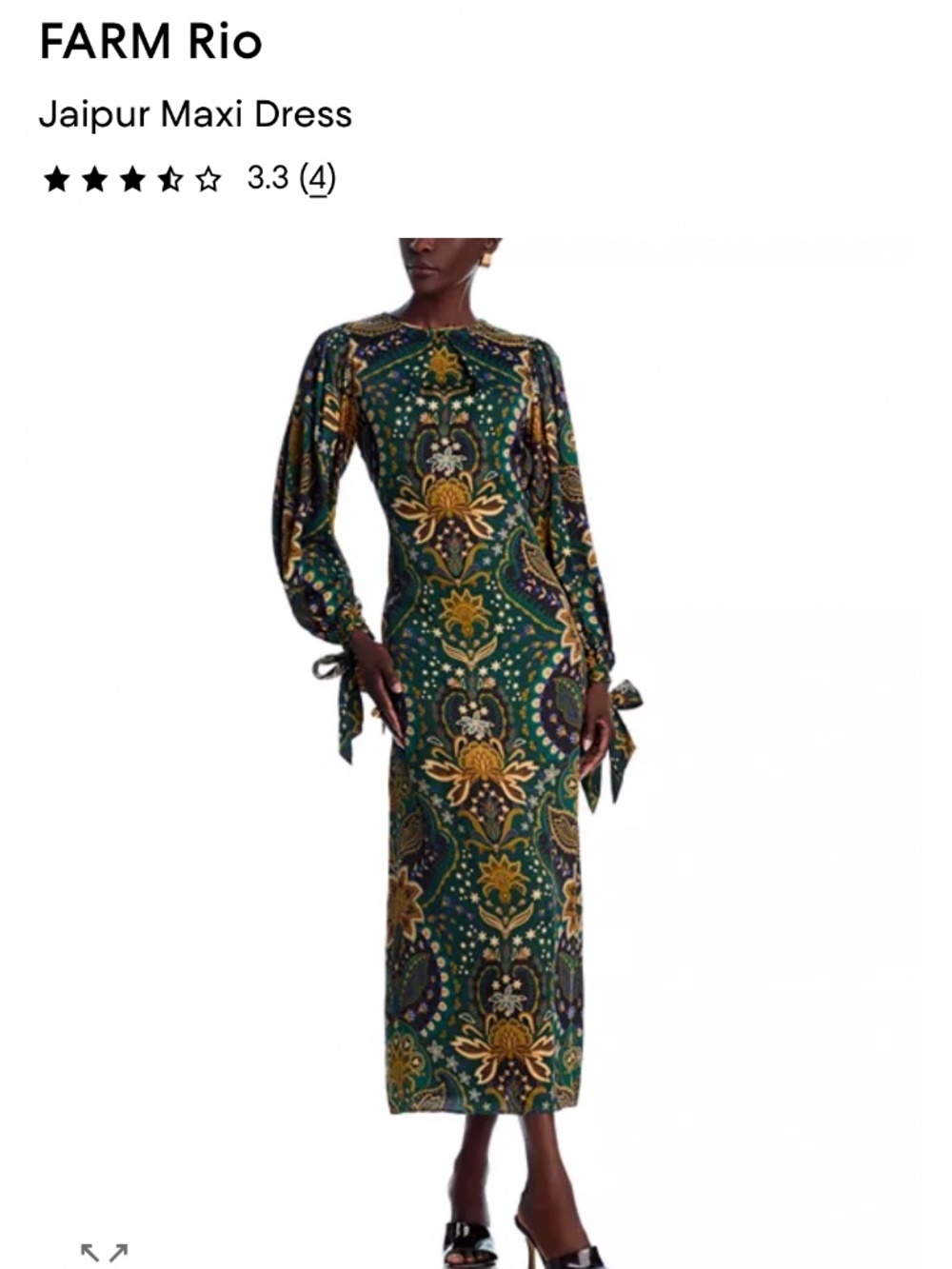 FARM Rio Jaipur Maxi Dress
